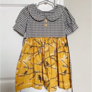 Eleanor Rose girl dress 6-7 years